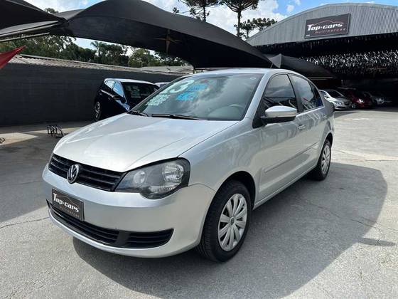 VOLKSWAGEN POLO SEDAN 1.6 MI 8V FLEX 4P MANUAL
